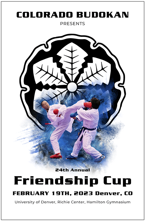 Friendship Cup Event Poster